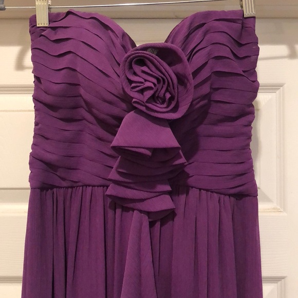 MAX AND CLEO MAXI DRESS MULBERRY - Picture 6 of 12